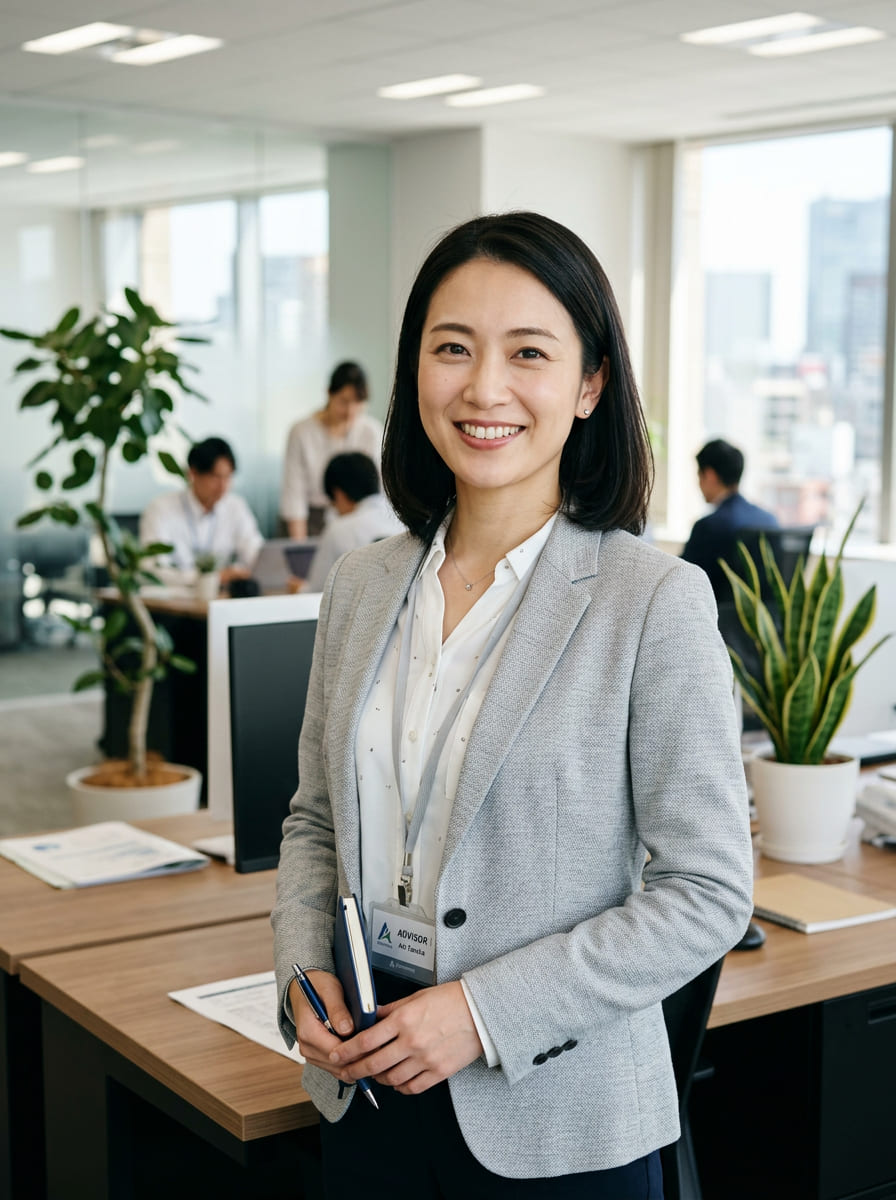 墓じまいアドバイザー 小野真弓の写真
