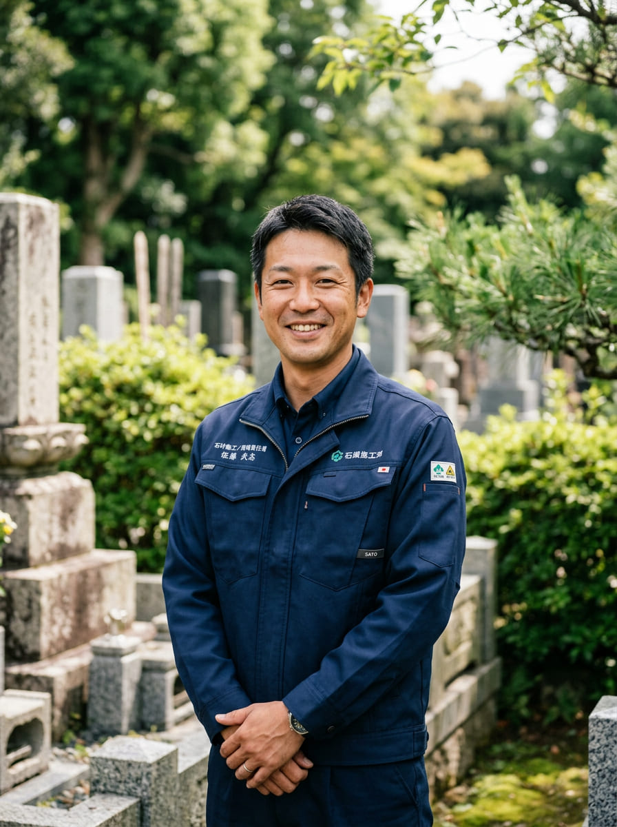 施工管理責任者 高橋健太の写真