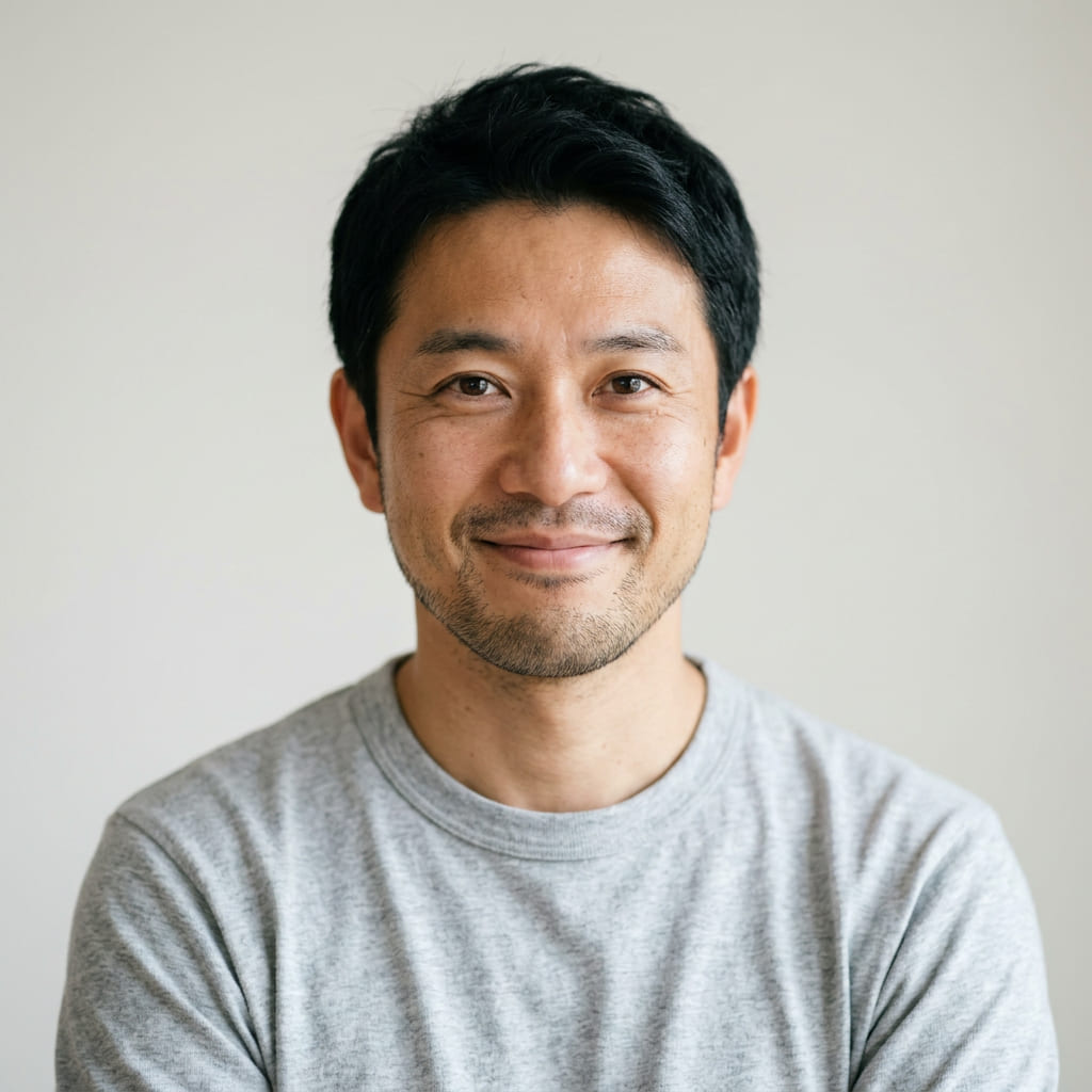 40代男性ご利用者の写真
