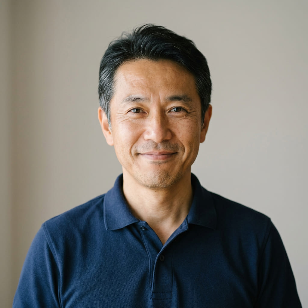 50代男性ご利用者の写真