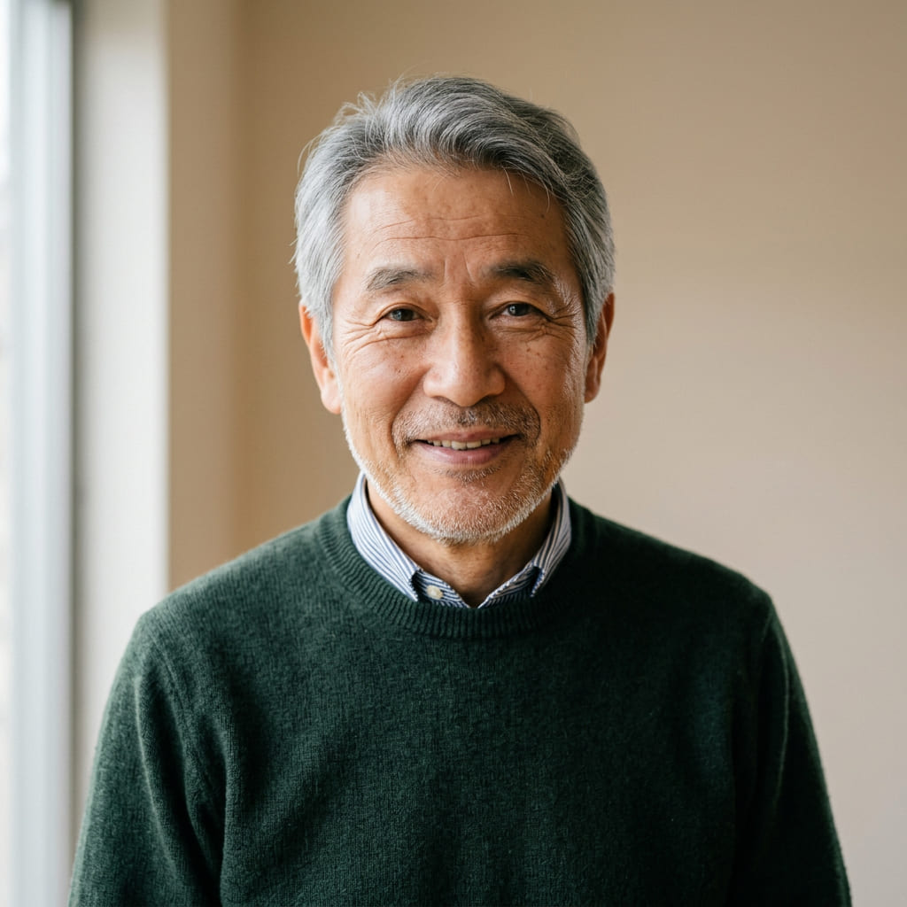 60代男性ご利用者の写真