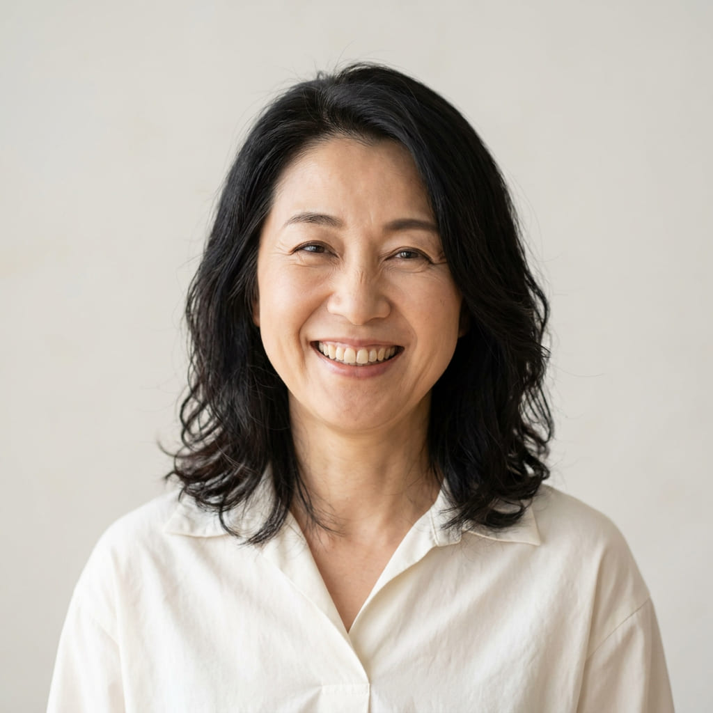 50代女性ご利用者の写真