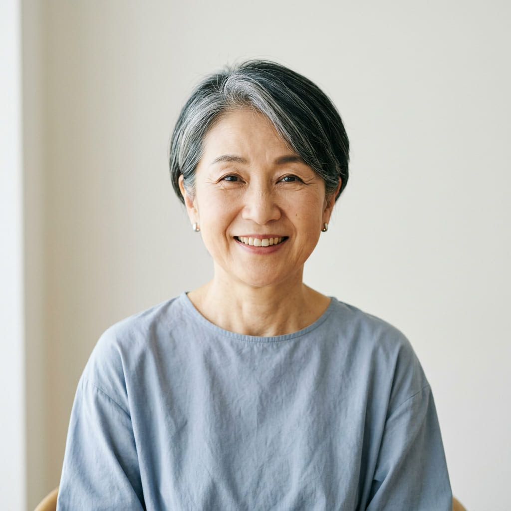 60代女性ご利用者の写真